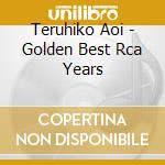 Teruhiko Aoi - Golden Best Rca Years cd