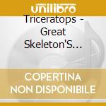 Triceratops - Great Skeleton'S Music Guide Book cd