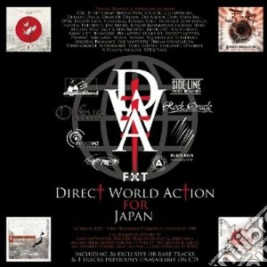 Direct World Action For Japan / Various (2 Cd) cd musicale di Artisti Vari