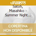 Satoh, Masahiko - Summer Night Solo At New Combo cd