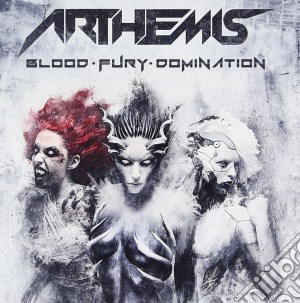 Arthemis - Blood Fury Domination cd musicale di Arthemis