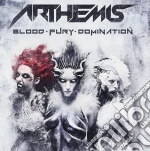 Arthemis - Blood Fury Domination cd