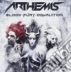 Arthemis - Blood Fury Domination cd