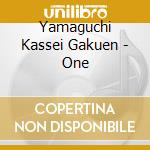 Yamaguchi Kassei Gakuen - One cd