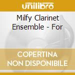 Milfy Clarinet Ensemble - For cd