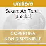 Sakamoto Toru - Untitled cd