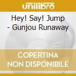 Hey! Say! Jump - Gunjou Runaway cd