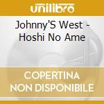 Johnny'S West - Hoshi No Ame cd