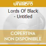 Lords Of Black - Untitled cd