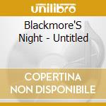 Blackmore'S Night - Untitled cd