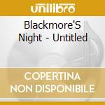 Blackmore'S Night - Untitled cd musicale