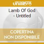 Lamb Of God - Untitled cd