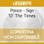 Prince - Sign 'O' The Times cd musicale