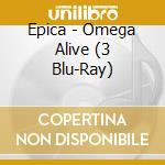 Epica - Omega Alive (3 Blu-Ray) cd