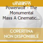 Powerwolf - The Monumental Mass A Cinematic Metal Event cd