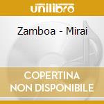 Zamboa - Mirai cd
