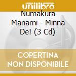 Numakura Manami - Minna De! (3 Cd) cd musicale