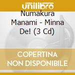 Numakura Manami - Minna De! (3 Cd) cd