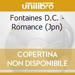 Fontaines D.C. - Romance (Jpn) cd