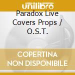 Paradox Live Covers Props / O.S.T. cd