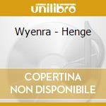 Wyenra - Henge cd