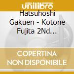 Hatsuhoshi Gakuen - Kotone Fujita 2Nd Single Yellow Big Bang! cd