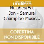 Nujabes/Fat Jon - Samurai Champloo Music Record Departure cd