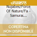 Nujabes/Force Of Nature/Fa - Samurai Champloo Music Record Impression cd