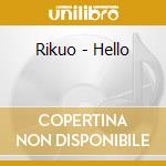 Rikuo - Hello cd