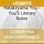 Hatakeyama You - You'S Literary Notes cd