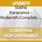 Stathis Karapanos - Hindemith:Complete Works For Flute cd