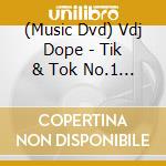 (Music Dvd) Vdj Dope - Tik & Tok No.1 Sns Hits - Best Of 2021-2022 - cd