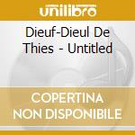 Dieuf-Dieul De Thies - Untitled cd