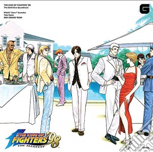 Hideki Sha-V Asanaka - King Of Fighters 98 - The Definitive Soundtrack cd musicale