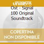 Ost - Signal 100 Original Soundtrack cd