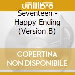 Seventeen - Happy Ending (Version B) cd