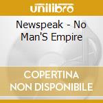 Newspeak - No Man'S Empire cd