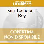 Kim Taehoon - Boy cd