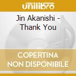 Jin Akanishi - Thank You cd