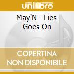 May'N - Lies Goes On cd