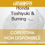 Honda Toshiyuki & Burning - Boomerang cd