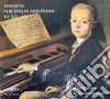 Mozart Wolfgang Amadeus - Sonata Per Violino K 378, K 379 - Kogan Leonid Vl cd