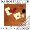 Dmitri Shostakovich - Preludes And Fugues For Piano Op.87 (Nos.1-10) cd