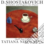 Dmitri Shostakovich - Preludes And Fugues For Piano Op.87 (Nos.17-24) cd