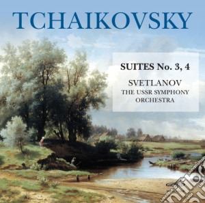 Ciaikovski - Suite N.3, Suite N.4 