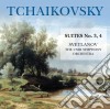 Ciaikovski - Suite N.3, Suite N.4 'mozartiana' - Svetlanov Evgeni Dir /the Ussr State Symphony Orchestra cd