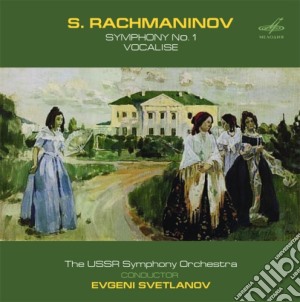 Sergej Rachmaninov - Symphony No.1, Vocalizzo cd musicale di Rachmaninov Sergei