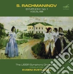 Sergej Rachmaninov - Symphony No.1, Vocalizzo cd