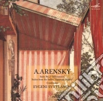 Arensky Anton Stepanovich - Suite N.2 'silhouettes', Suite Dal Balletto 'egyptian Nights' - Svetlanov Evgeni cd