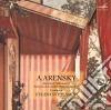 Arensky Anton Stepanovich - Suite N.2 'silhouettes', Suite Dal Balletto 'egyptian Nights' - Svetlanov Evgeni cd